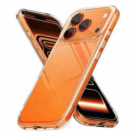 Entronix Case Compatible with iPhone 17 Pro Max - [Hard Back] Slim Clear - Entronix