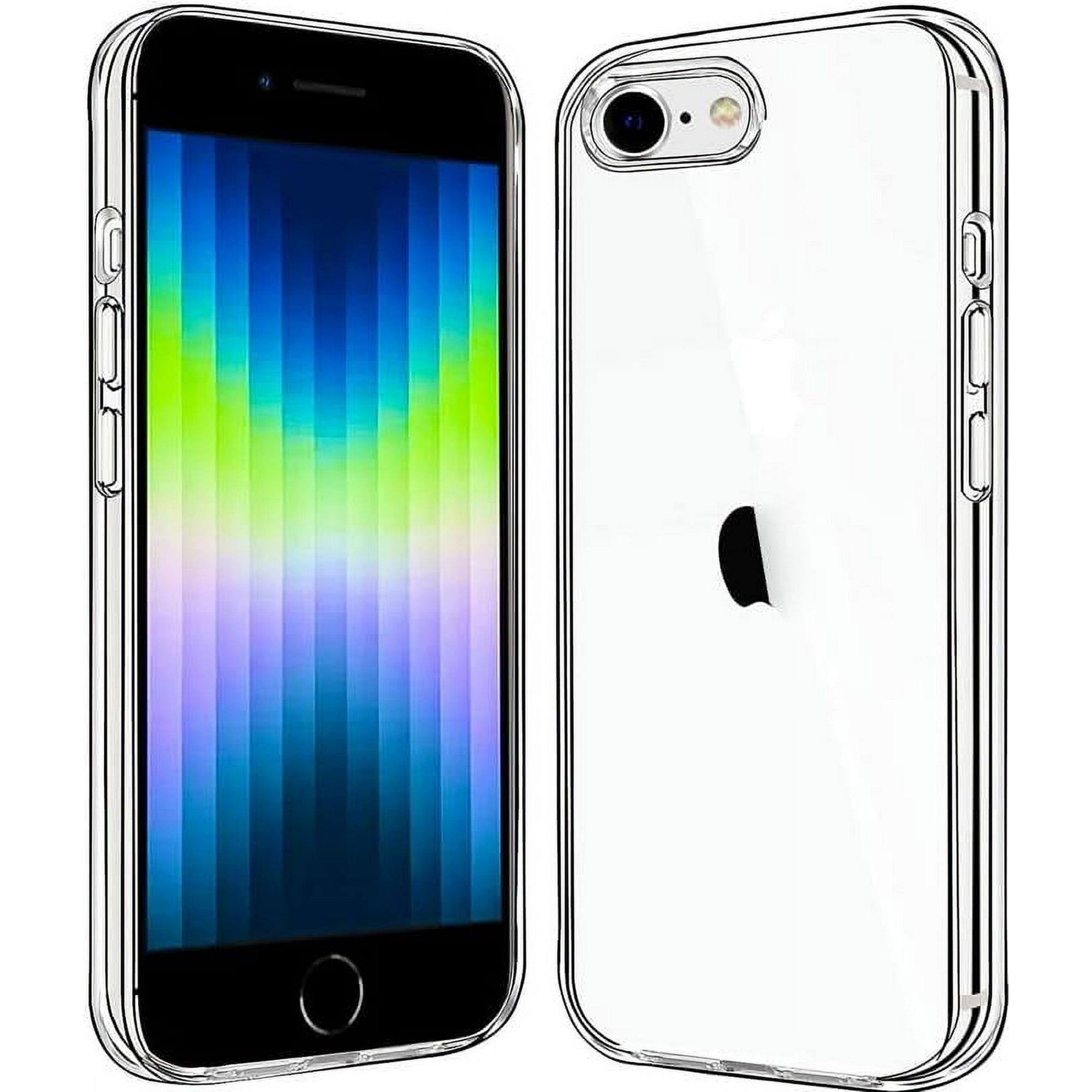 Entronix Apple iPhone 8/7/SE Crystal Clear Case - Sturdy - Entronix