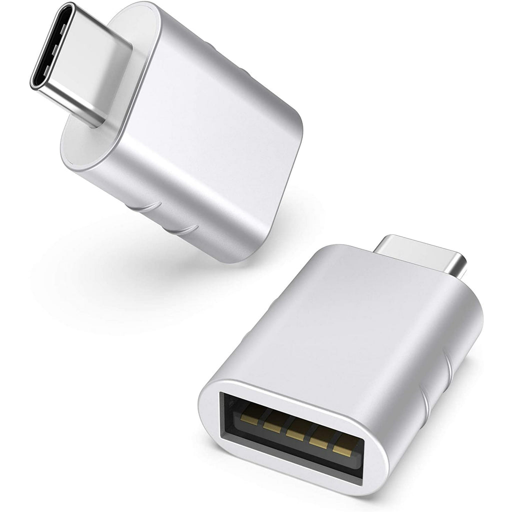 Adapter USBC TO USBA CC3 Silver 2PK