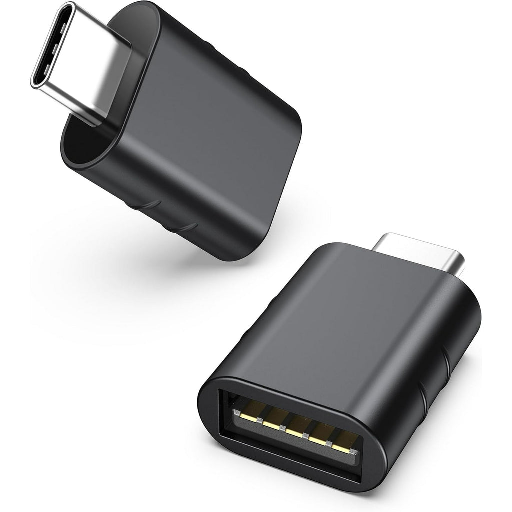 Adapter USBC TO USBA CC3 Black 2PK