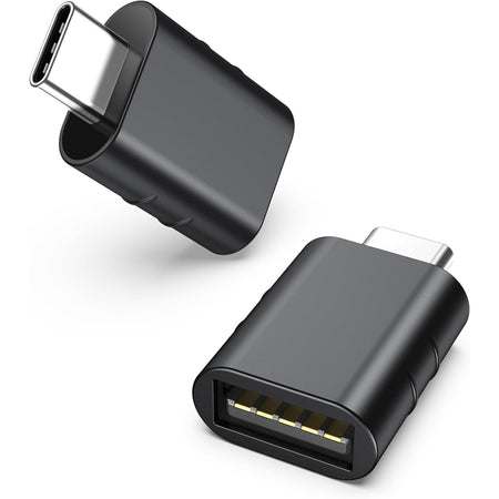 Adapter USBC TO USBA CC3 Black 2PK