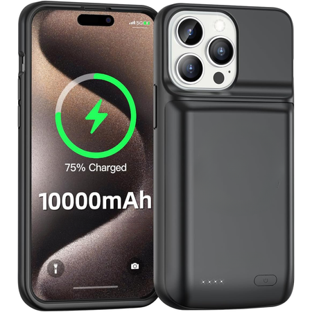 Entronix Apple iPhone 16 Pro Case - 7000mAh Battery Charger - Entro Retail