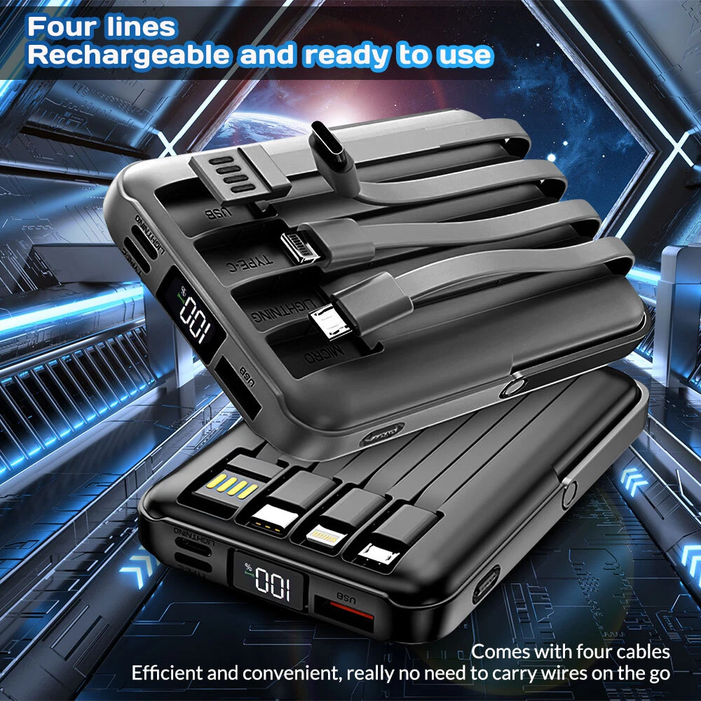 Entronix [Magnetic] Wireless Power Bank - 10000 mAh USB-C/iPhone/Android ENTRONIX