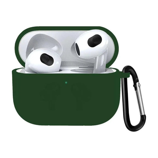 Entronix Apple AirPods 3rd Gen Case - Liquid Silicone Cover, - Entronix