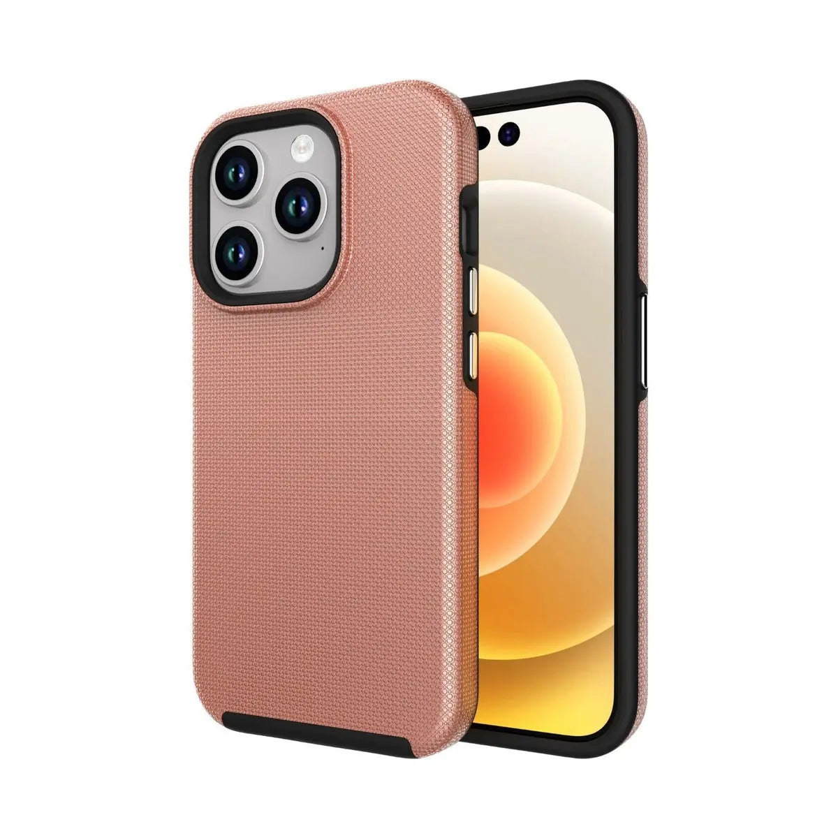 Entronix Apple iPhone 15 Pro/14 Pro Case - Impact Shock Bumper, - Entronix