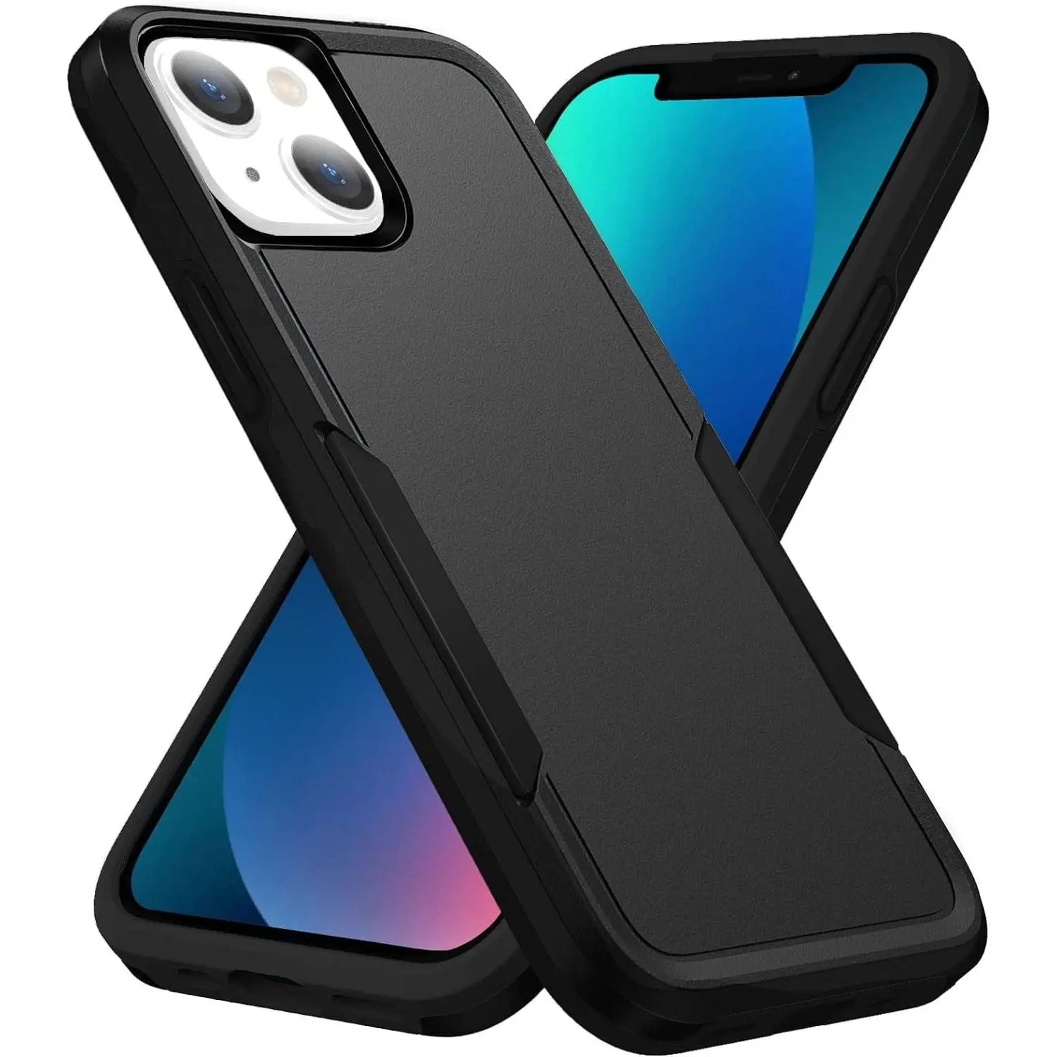 Entronix Case Designed for iPhone 15 Plus Heavy Duty Case, Protection Shockproof Dropproof Dustproof Anti-Scratch Case - Entro Retail