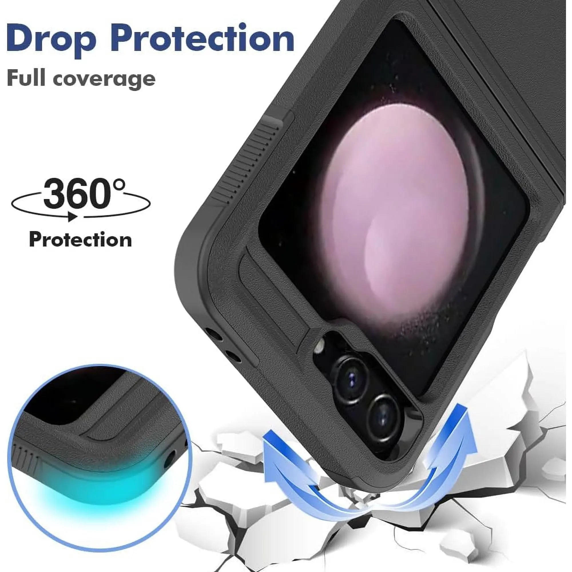 Entronix Samsung Galaxy Z Flip 6 Case - Sleek & Stylish, - Entronix