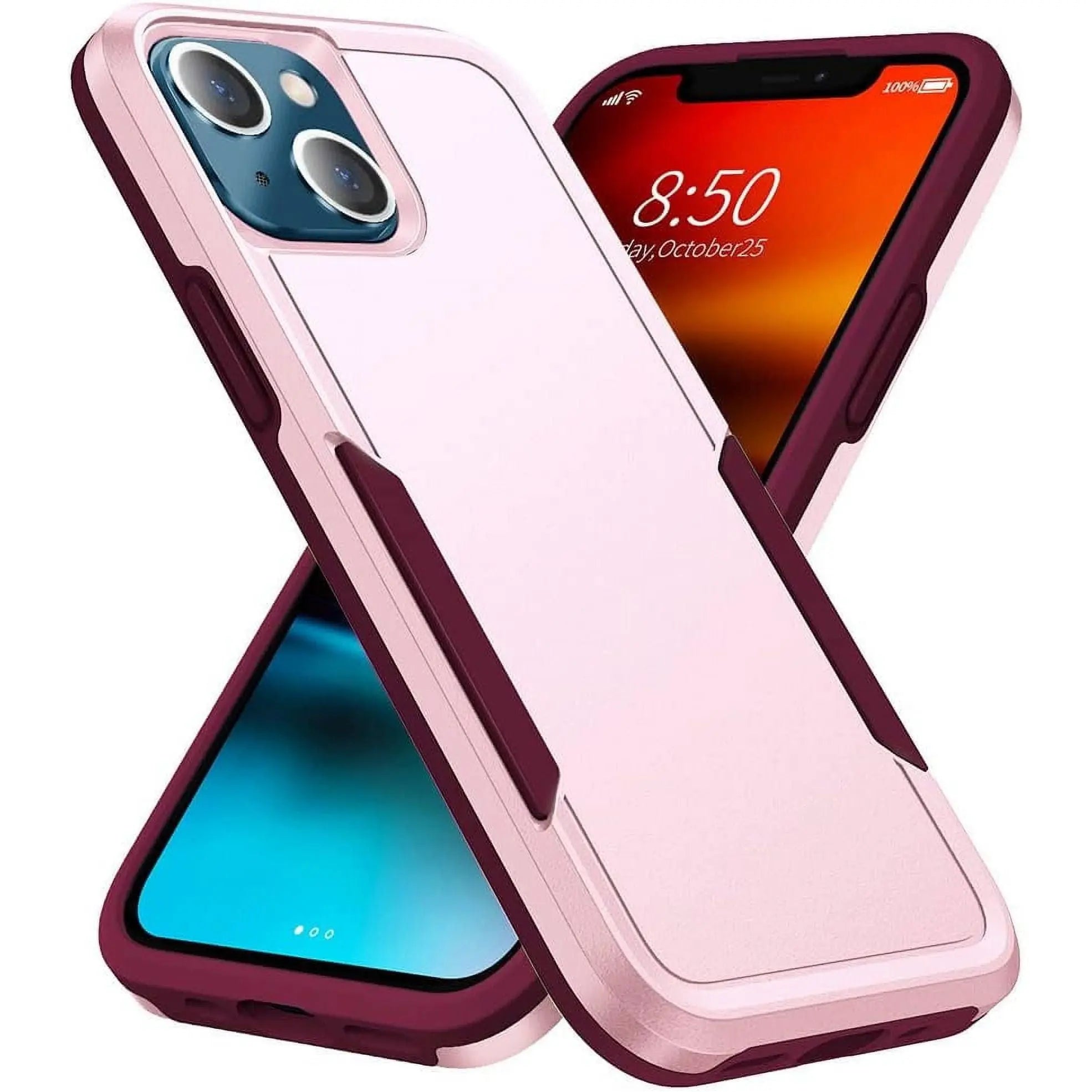 Entronix Case Designed for iPhone 15 Heavy Duty Case, Protection Shockproof Dropproof Dustproof Anti-Scratch Case - Entro Retail