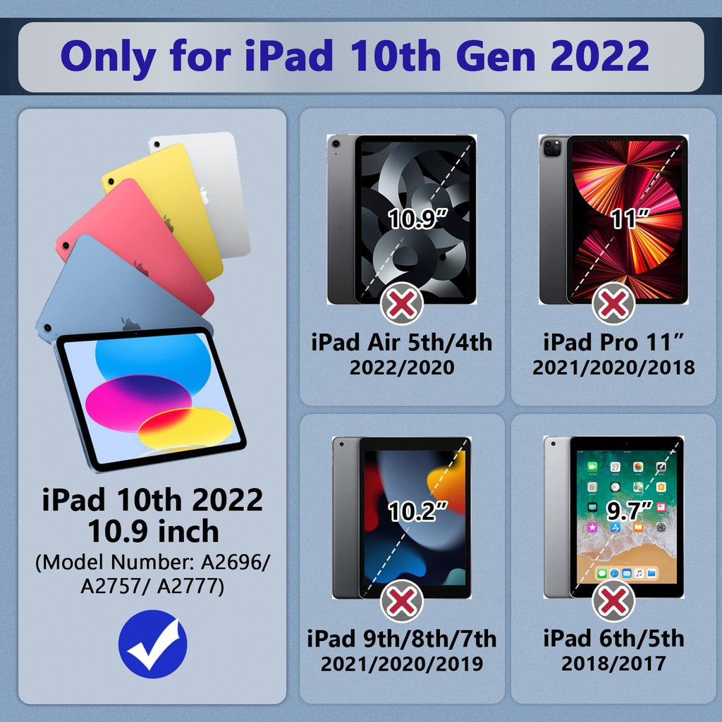 Entronix Apple iPad 10th Gen (2022) 10.9