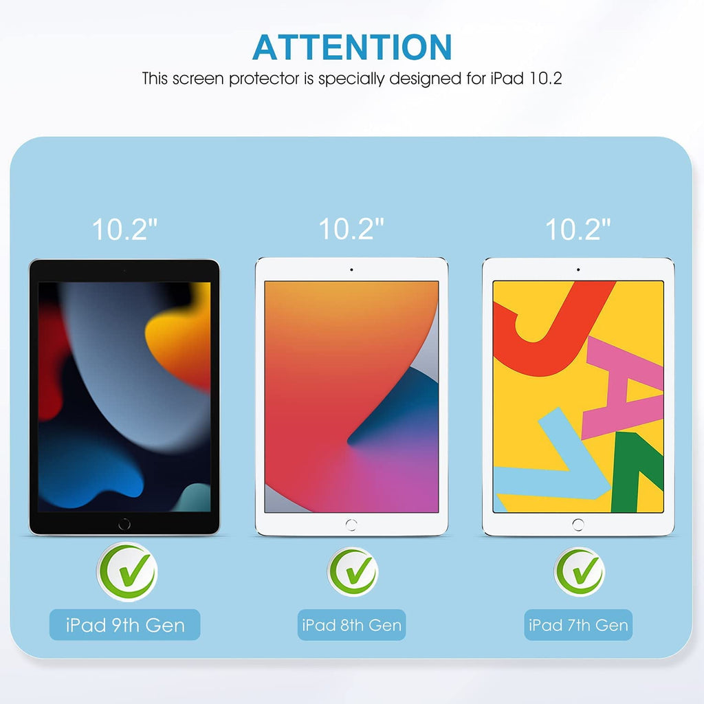 Entronix Case Compatible with iPad 10.2