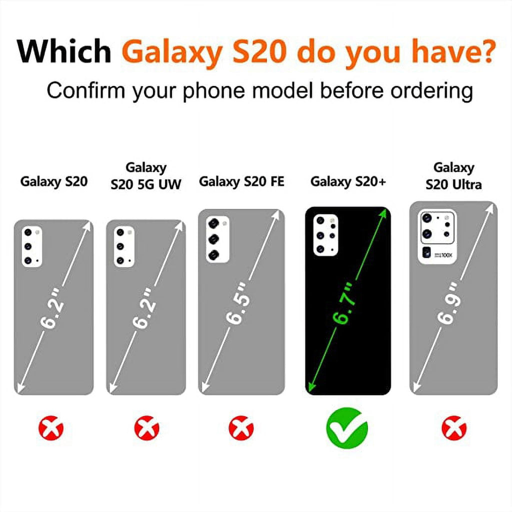 Entronix Samsung Galaxy S20 Plus Crystal Clear Case - Slim - Entronix