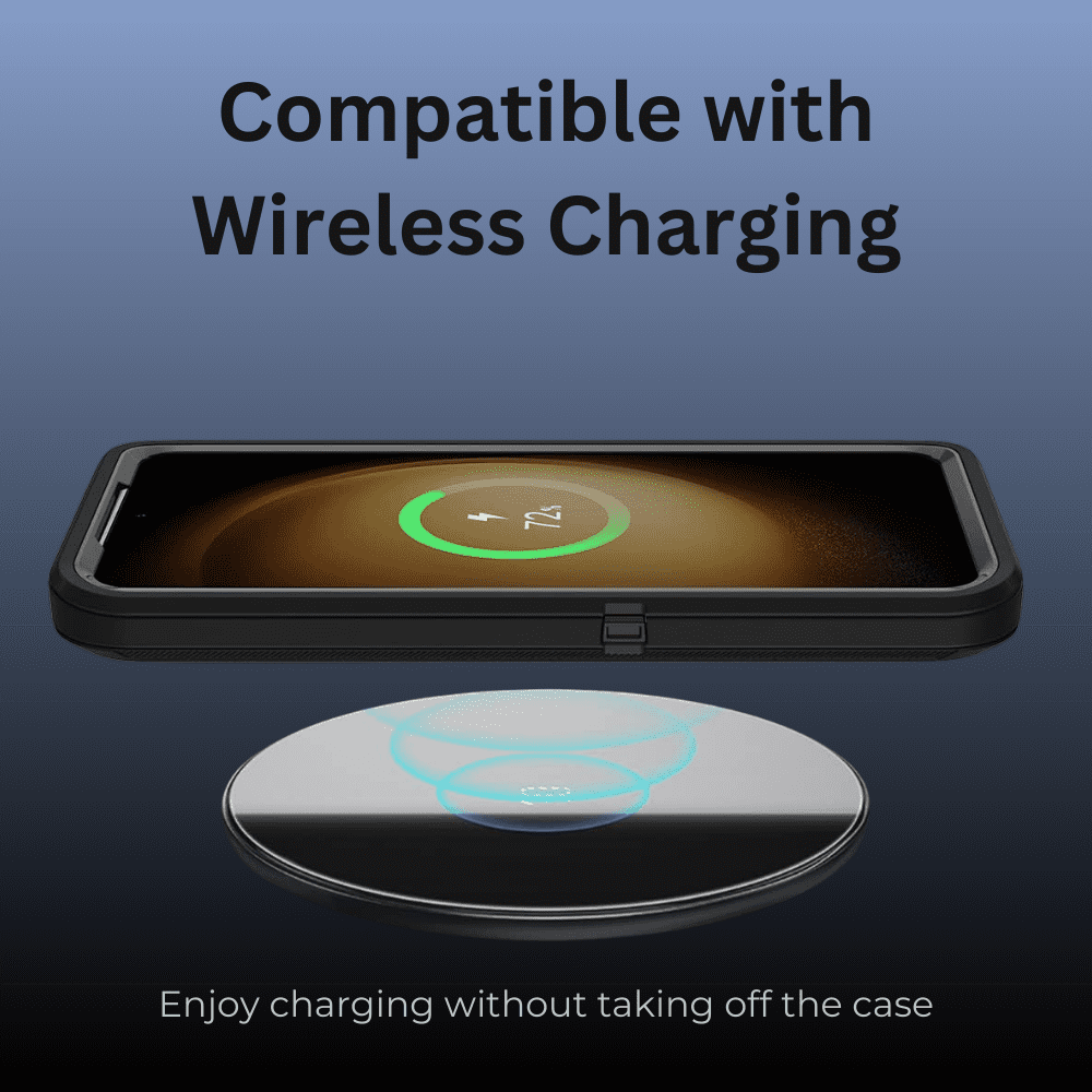 Entronix Case Compatible with Galaxy A06 - Triple-Layer Heavy Duty Protection