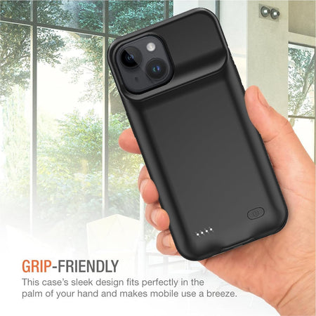 Entronix Apple iPhone 16 Case - 7000mAh Battery Charger - Entronix