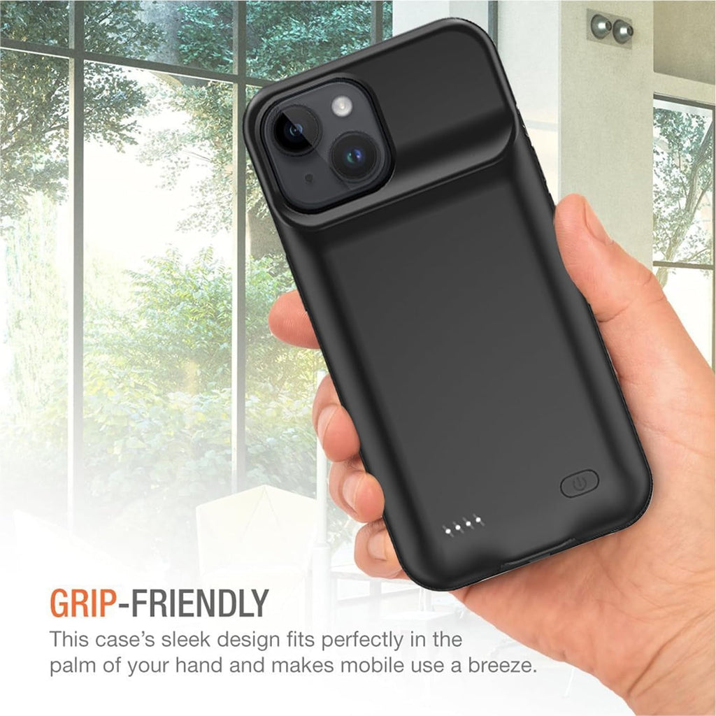 Entronix Apple iPhone 15 Plus Case - 7000mAh Battery Charger - Entronix