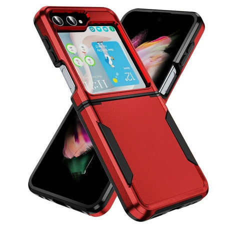 Entronix Case Designed for Samsung Galaxy Z FlipZ Flip 3 Heavy Duty Case, Dual Layer Protection Shockproof Dropproof Dustproof Anti-Scratch Case - Entro Retail