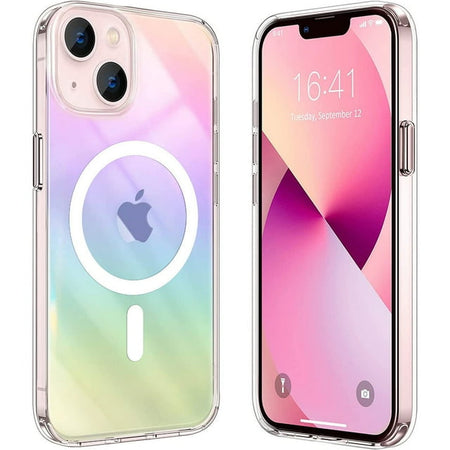 Entronix Apple iPhone 15 Plus [Magnetic-Compatible] Crystal Clear - Holo Case - Entro Retail
