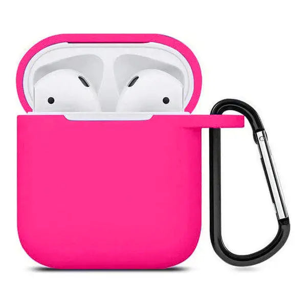 Entronix Apple AirPods 1st/2nd Gen Case - Liquid Silicone Cover, - Entronix