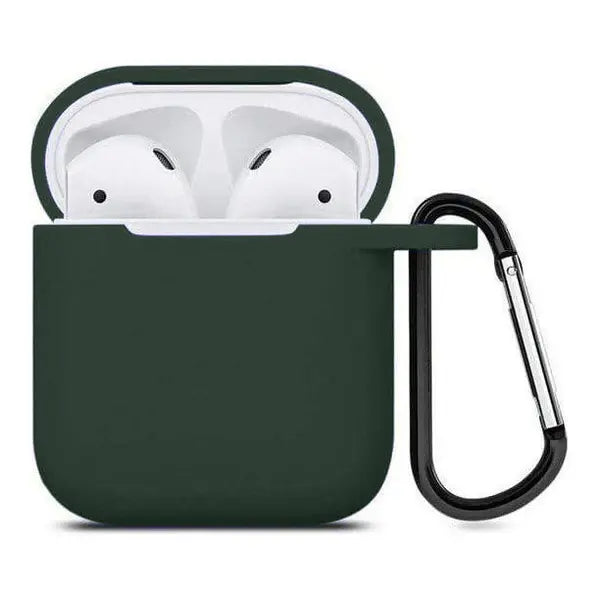 Entronix Apple AirPods 1st/2nd Gen Case - Liquid Silicone Cover, - Entronix
