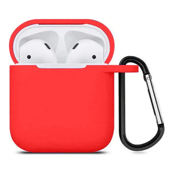 Entronix Apple AirPods 1st/2nd Gen Case - Liquid Silicone Cover, - Entronix