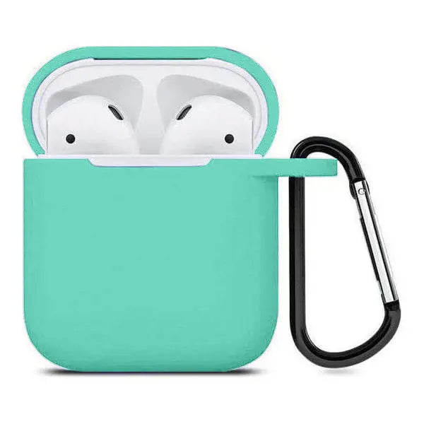 Entronix Apple AirPods 1st/2nd Gen Case - Liquid Silicone Cover, - Entronix