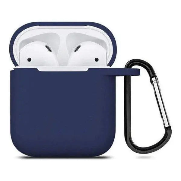 Entronix Apple AirPods 1st/2nd Gen Case - Liquid Silicone Cover, - Entronix