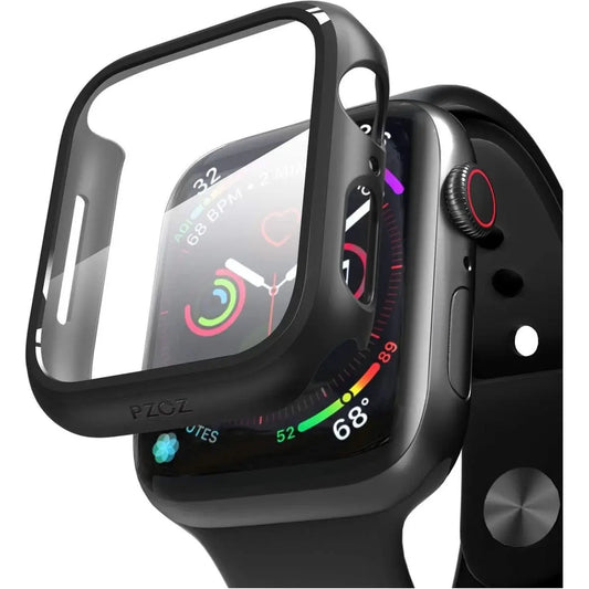 Entronix Apple Watch Series 6/5/4/SE, 40mm Case - Built-In Screen Protector, - Entronix