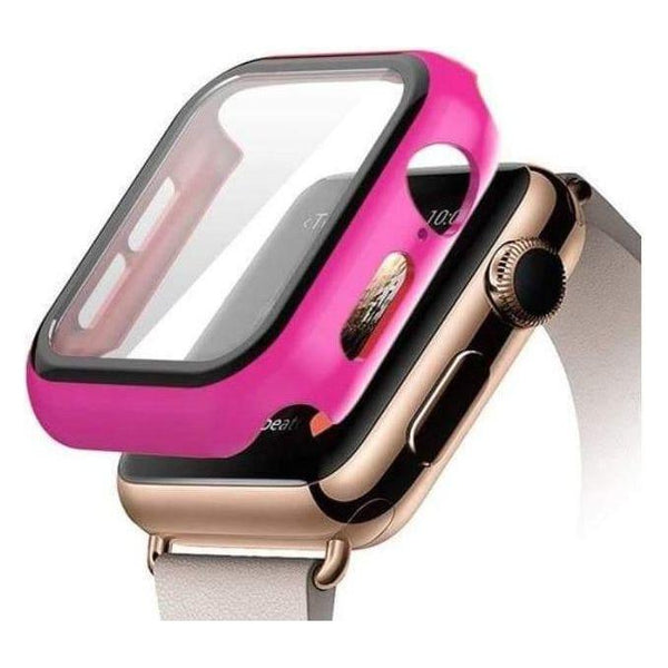 Entronix Apple Watch Series 3/2/1, 38mm Case - Built-In Screen Protector, - Entronix