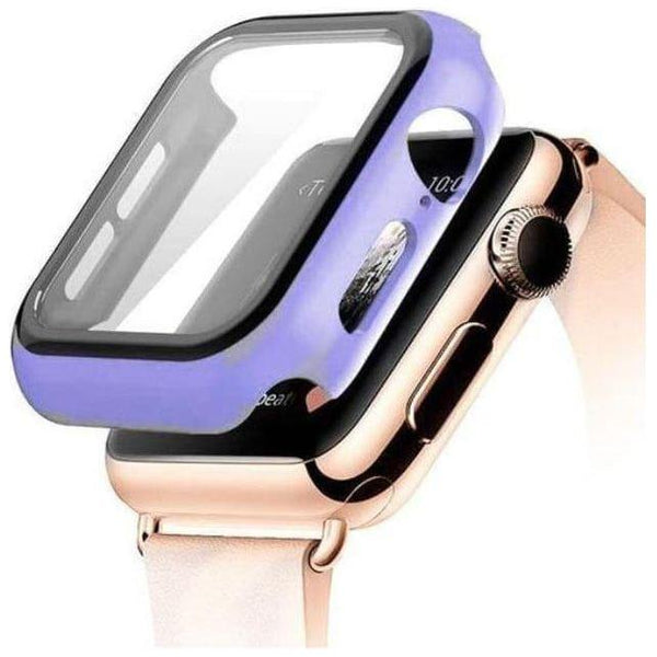 Entronix Apple Watch Series 3/2/1, 38mm Case - Built-In Screen Protector, - Entronix