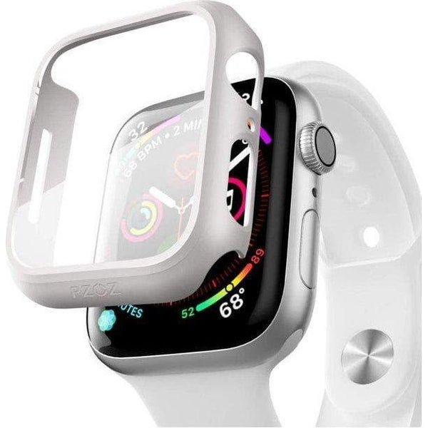 Entronix Apple Watch Series 6/5/4/SE, 44mm Case - Built-In Screen Protector, - Entronix