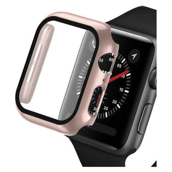 Entronix Apple Watch Series 6/5/4/SE, 44mm Case - Built-In Screen Protector, - Entronix
