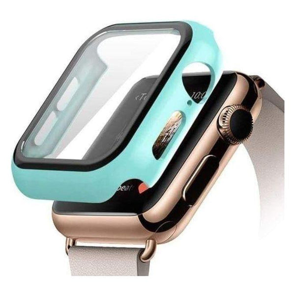 Entronix Apple Watch Series 6/5/4/SE, 44mm Case - Built-In Screen Protector, - Entronix