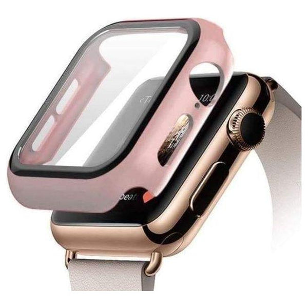Entronix Apple Watch Series 6/5/4/SE, 44mm Case - Built-In Screen Protector, - Entronix