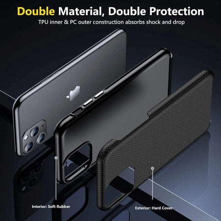 Entronix Apple iPhone 16 Impact Shock Bumper Case, - Entro Retail