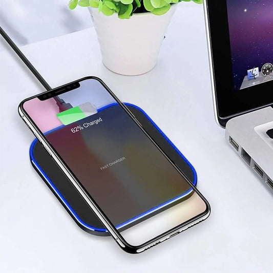 Entronix [Magnetic] Wireless Charging Pad - USB-C/iPhone/Android - Entronix