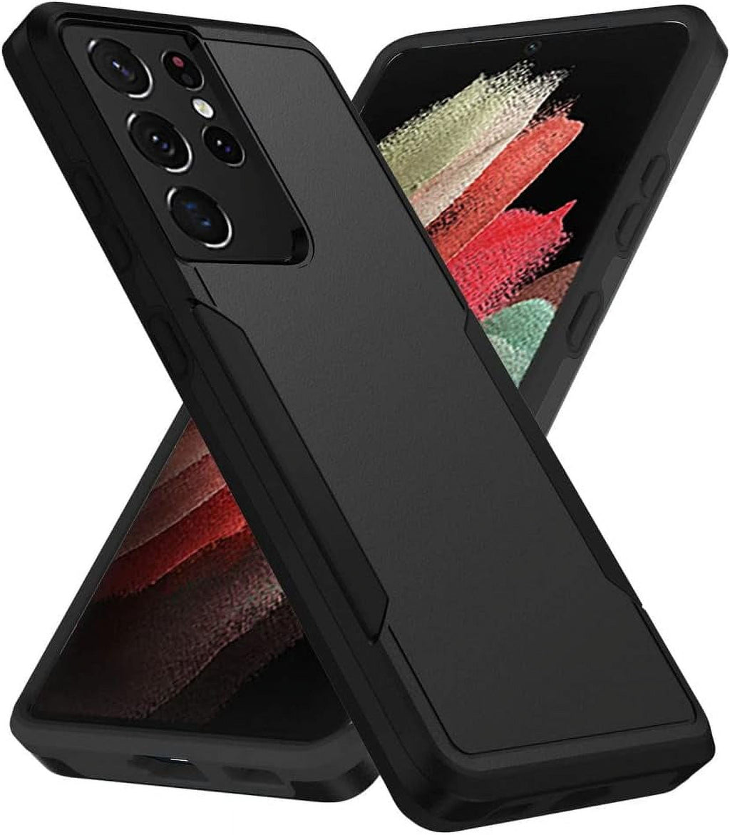 Entronix Case Designed for Samsung S24 Ultra Heavy Duty Case, Protection Shockproof Dropproof Dustproof Anti-Scratch Case - Entro Retail