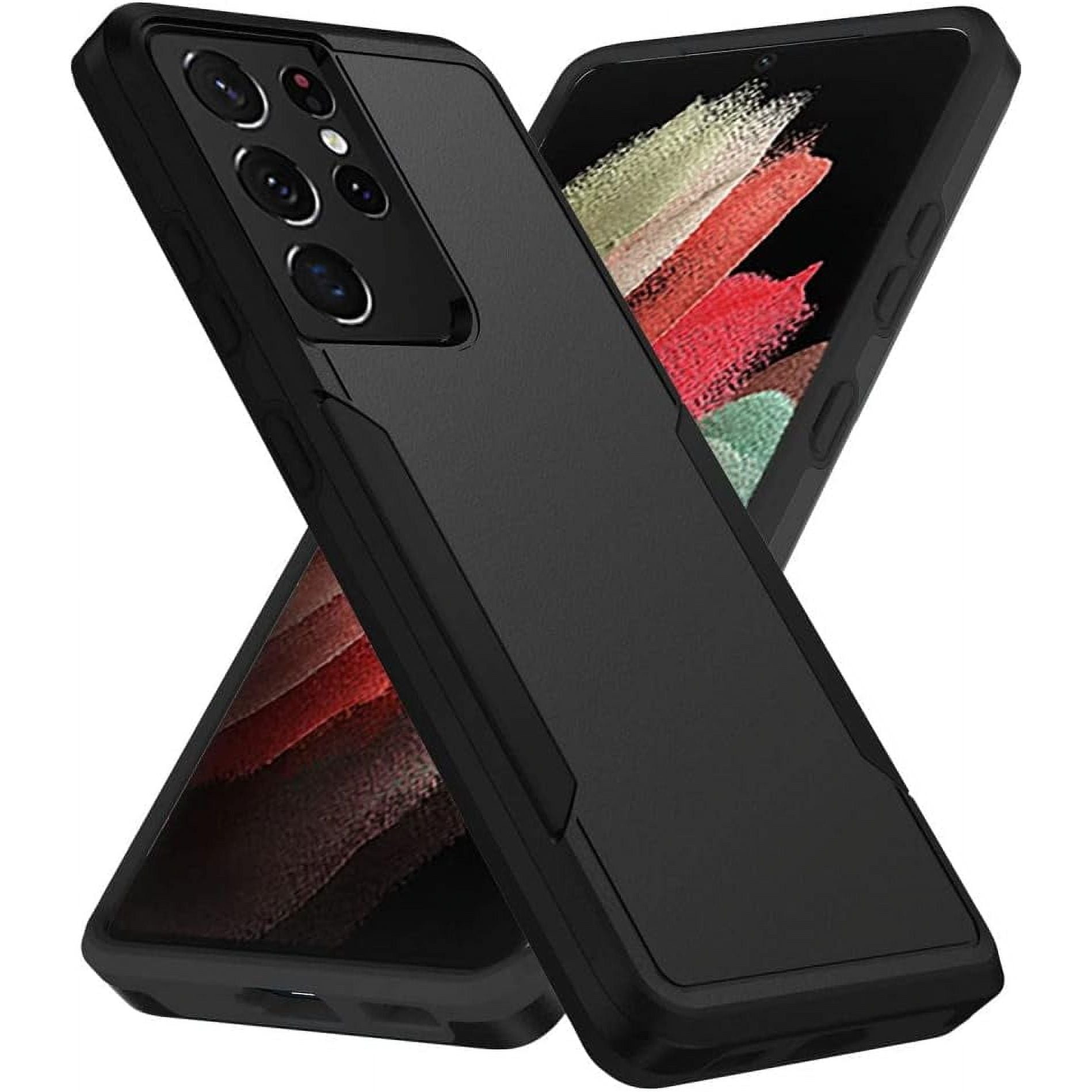 Entronix Case Designed for Samsung A34 Heavy Duty Case, Protection Shockproof Dropproof Dustproof Anti-Scratch Case - Entro Retail