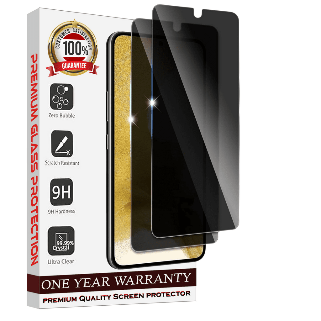 Entronix Case Privacy Screen Protector for Samsung Galaxy Note 20 Ultra Protector, Pack of 2 with Support Fingerprint ID Anti-Spy Tempered Film - Entro Retail