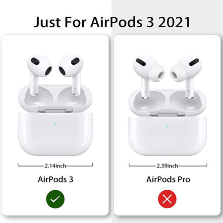 Entronix Apple AirPods 3rd Gen Case - Luxury Rhinestone Cover, - Entronix