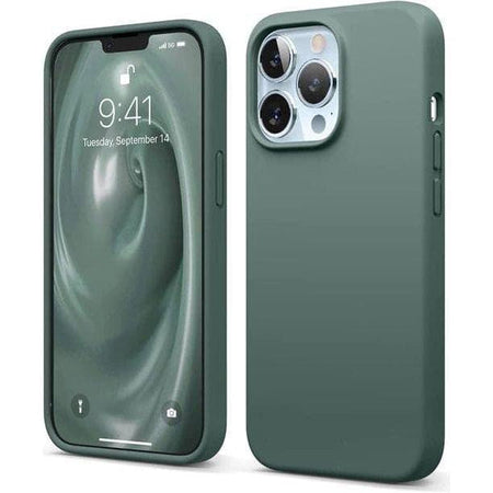 i13 Pro Silicone - Green