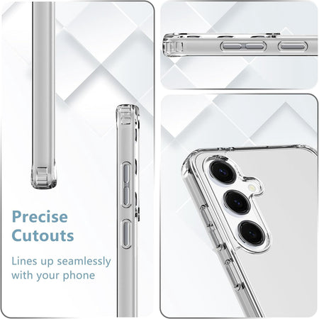 Entronix Samsung Galaxy A25 Crystal Clear Case - Slim - Entronix