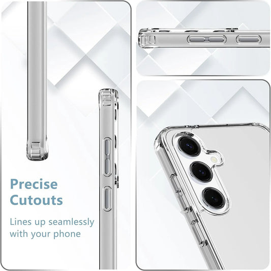 Entronix Samsung Galaxy S24 FE Crystal Clear Case - Slim - Entronix