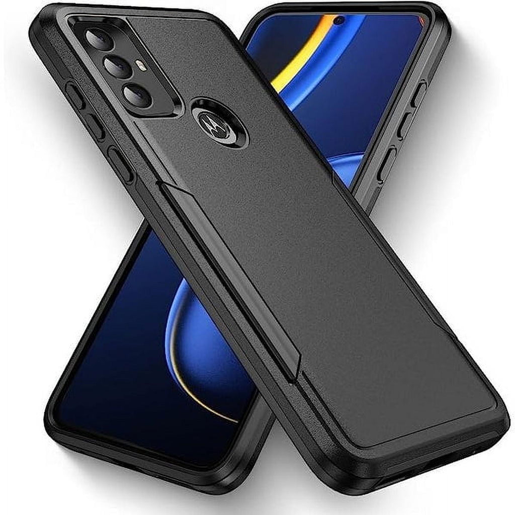Entronix Case Designed for Motorola G Pure Heavy Duty Case, Protection Shockproof Dropproof Dustproof Anti-Scratch Case - Entro Retail