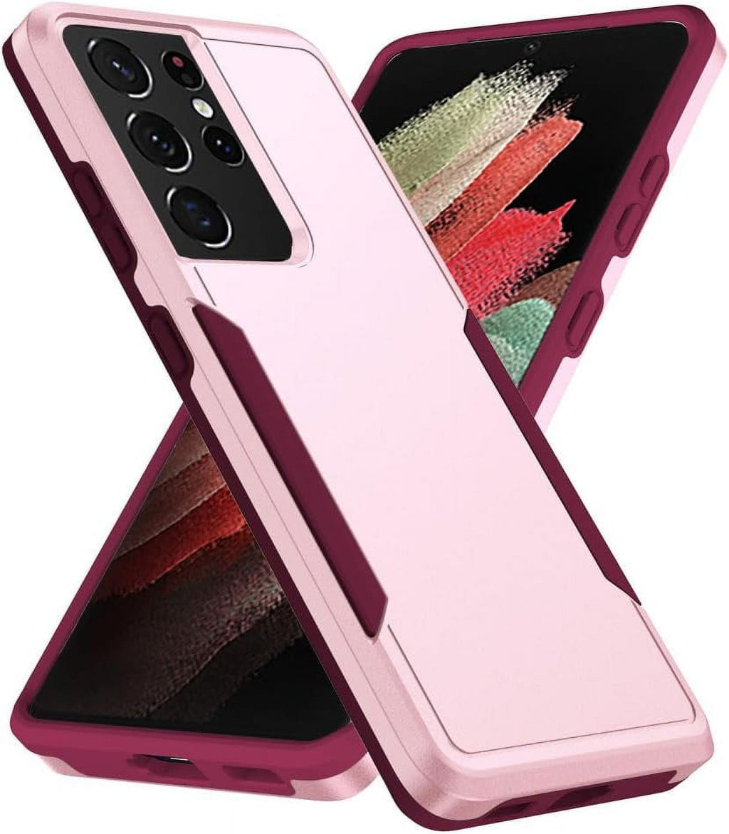 Entronix Case Designed for Samsung S24 Ultra Heavy Duty Case, Protection Shockproof Dropproof Dustproof Anti-Scratch Case - Entro Retail
