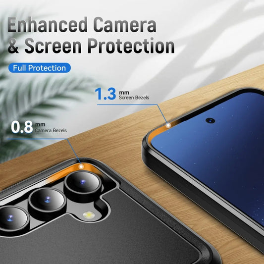 Entronix Case Designed for Samsung S22 Ultra Heavy Duty Case, Protection Shockproof Dropproof Dustproof Anti-Scratch Case - Entronix