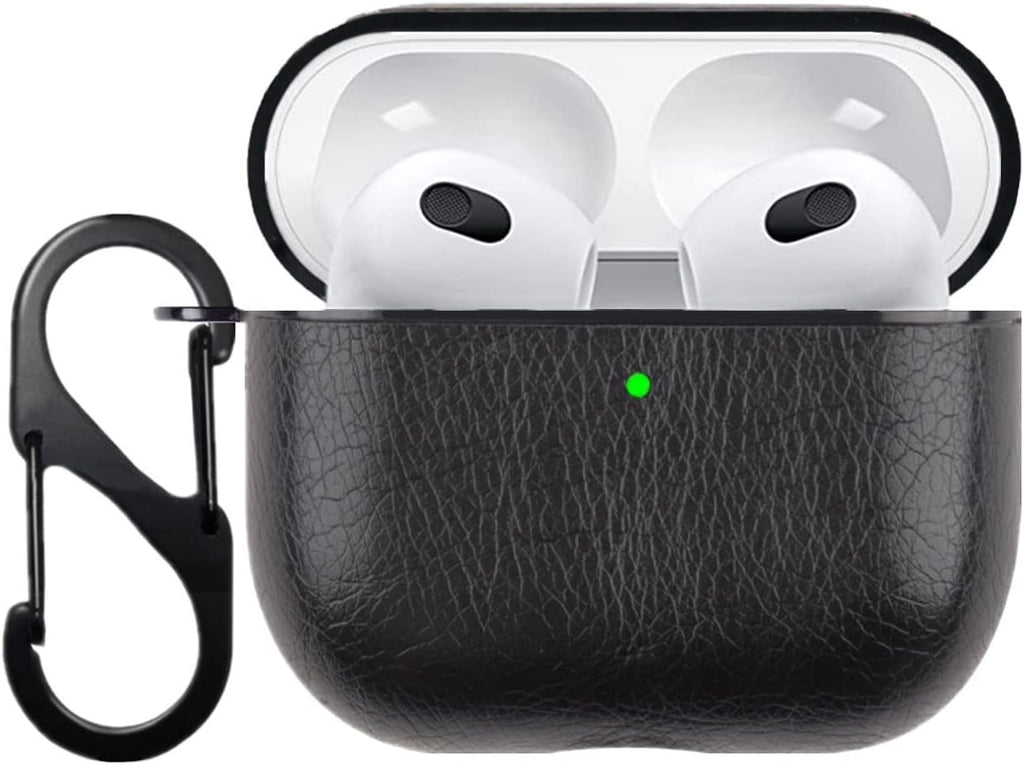 Entronix Case Compatible with AirPods Pro 2nd/1st Gen - Luxury Leather Cover