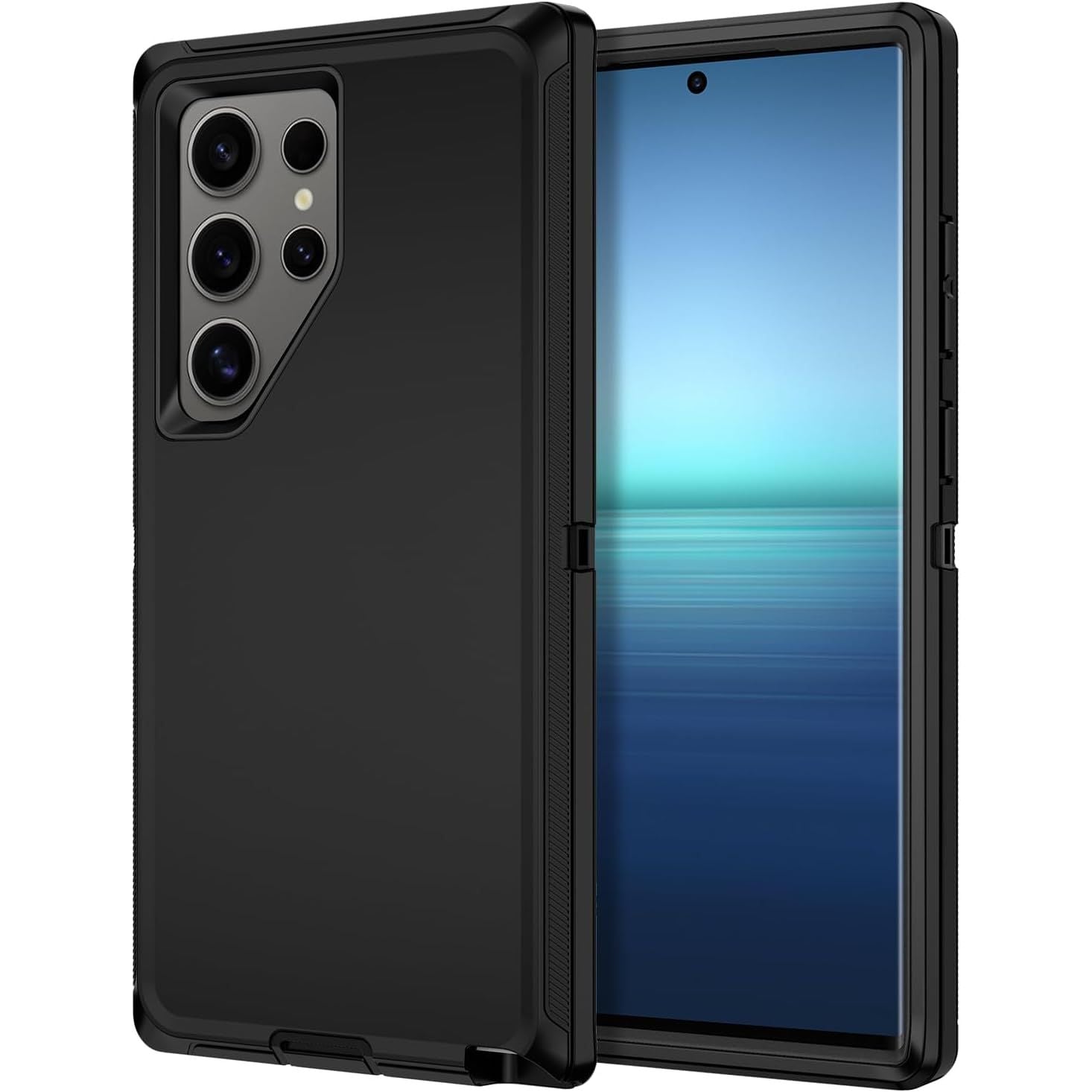 Entronix Heavy Duty Case for Samsung Galaxy 25 Ultra, Triple-Layer & Full Protection, - Entronix