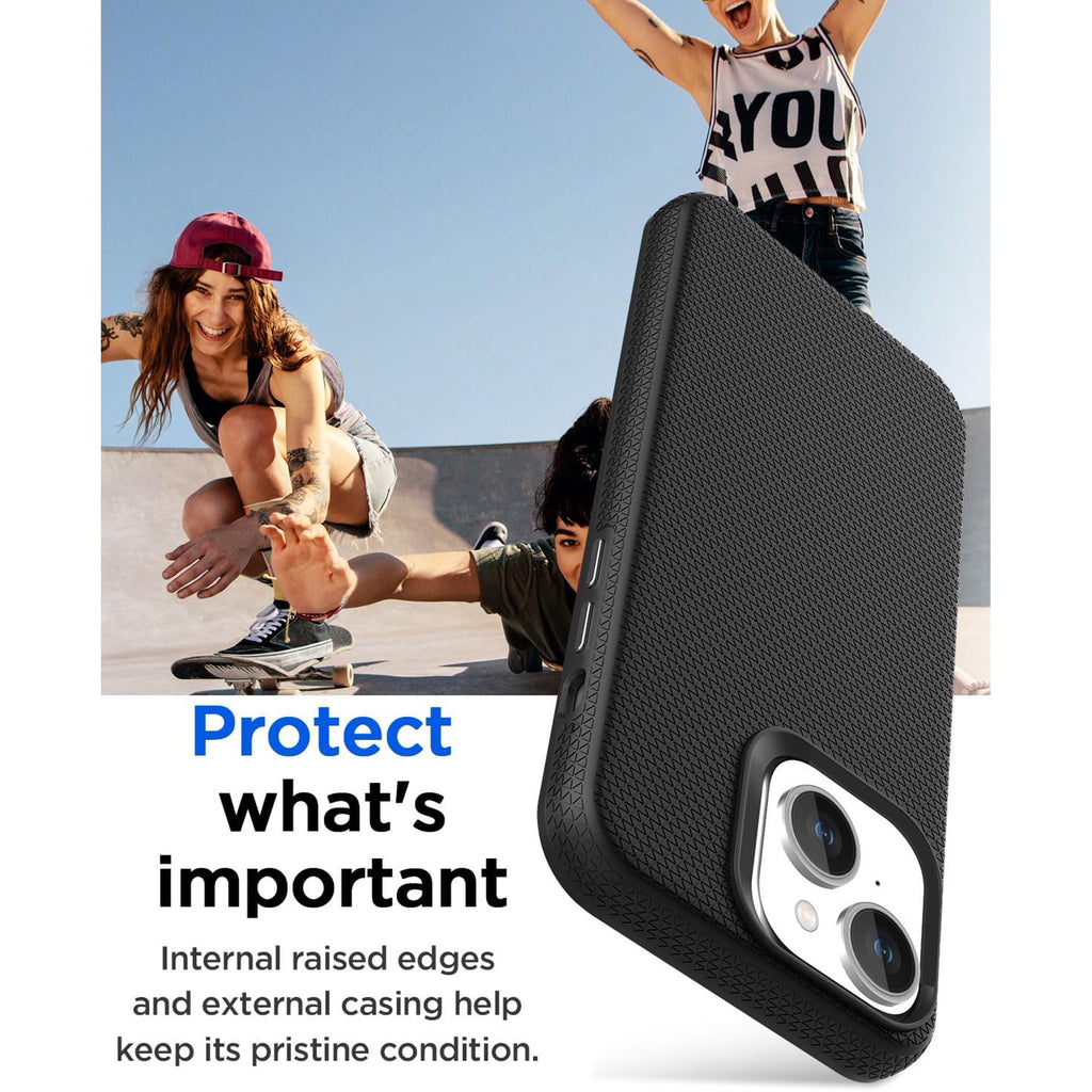 Entronix Apple iPhone 16 Pro Impact Shock Bumper Case, - Entro Retail