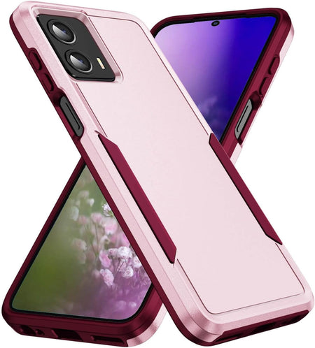 Entronix Case Designed for Motorola Edge Plus 2023 Heavy Duty Case, Dual Layer Protection Shockproof Dropproof Dustproof Anti-Scratch Case - Entro Retail
