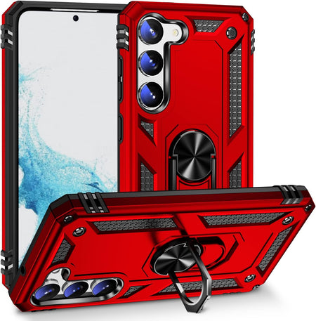 Entronix Samsung Galaxy S21 Plus Case - Guard Ring Holder, Dual Layer Protection - Entro Retail