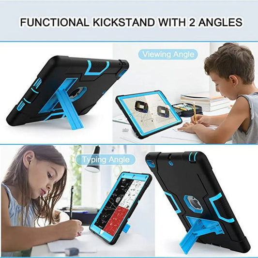 Entronix Case Compatible with iPad A18 11" (12th Gen, 2026) 2026 - Triple-Layer Heavy Duty Protection ENTRONIX